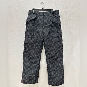 Body Glove Black and Gray ski Pants size large